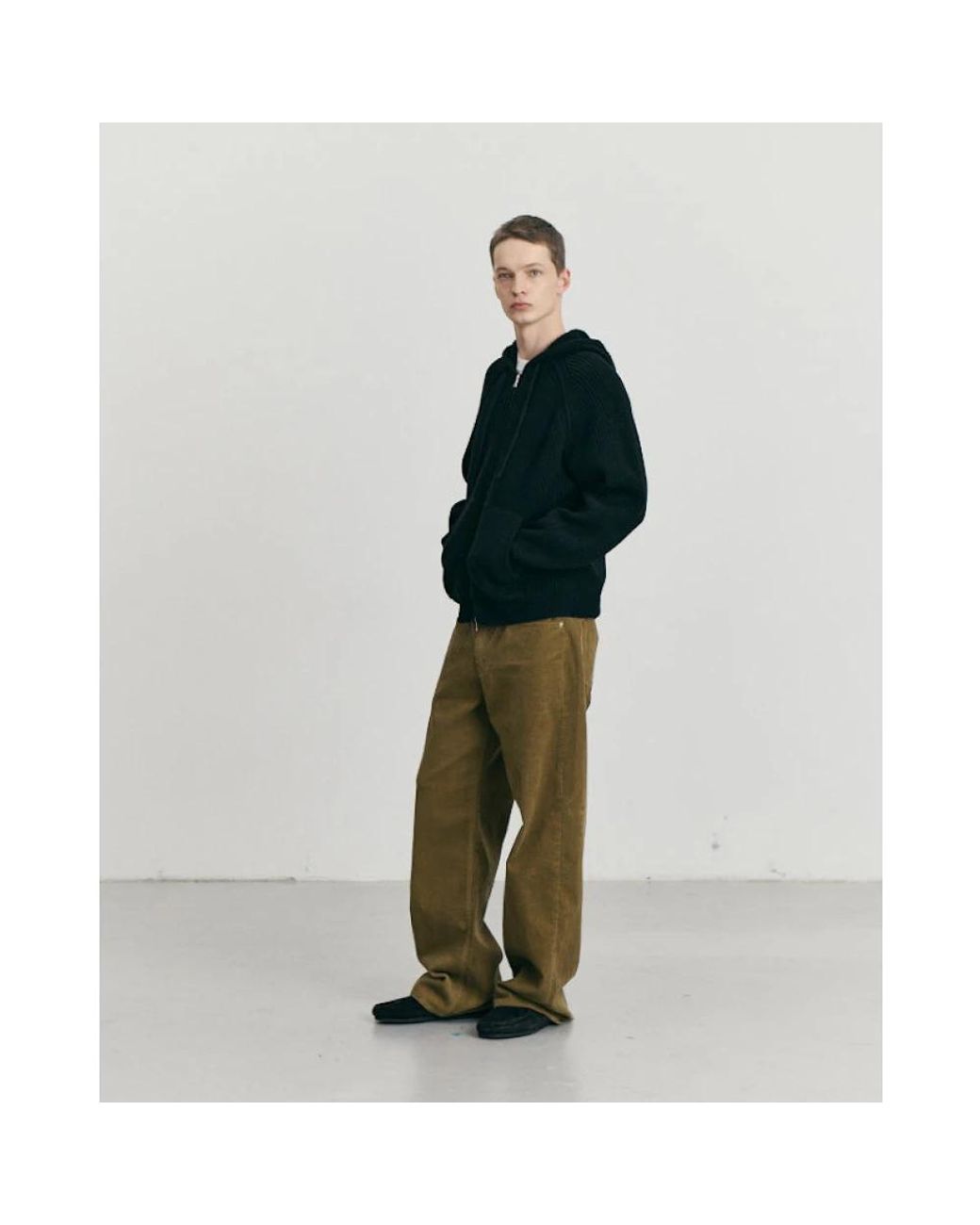 Zip-Throughs DUNST de hombre de color Black