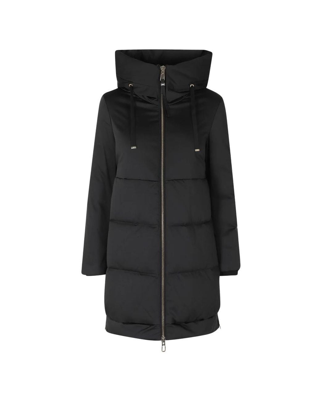Down Coats di DUNO in Black