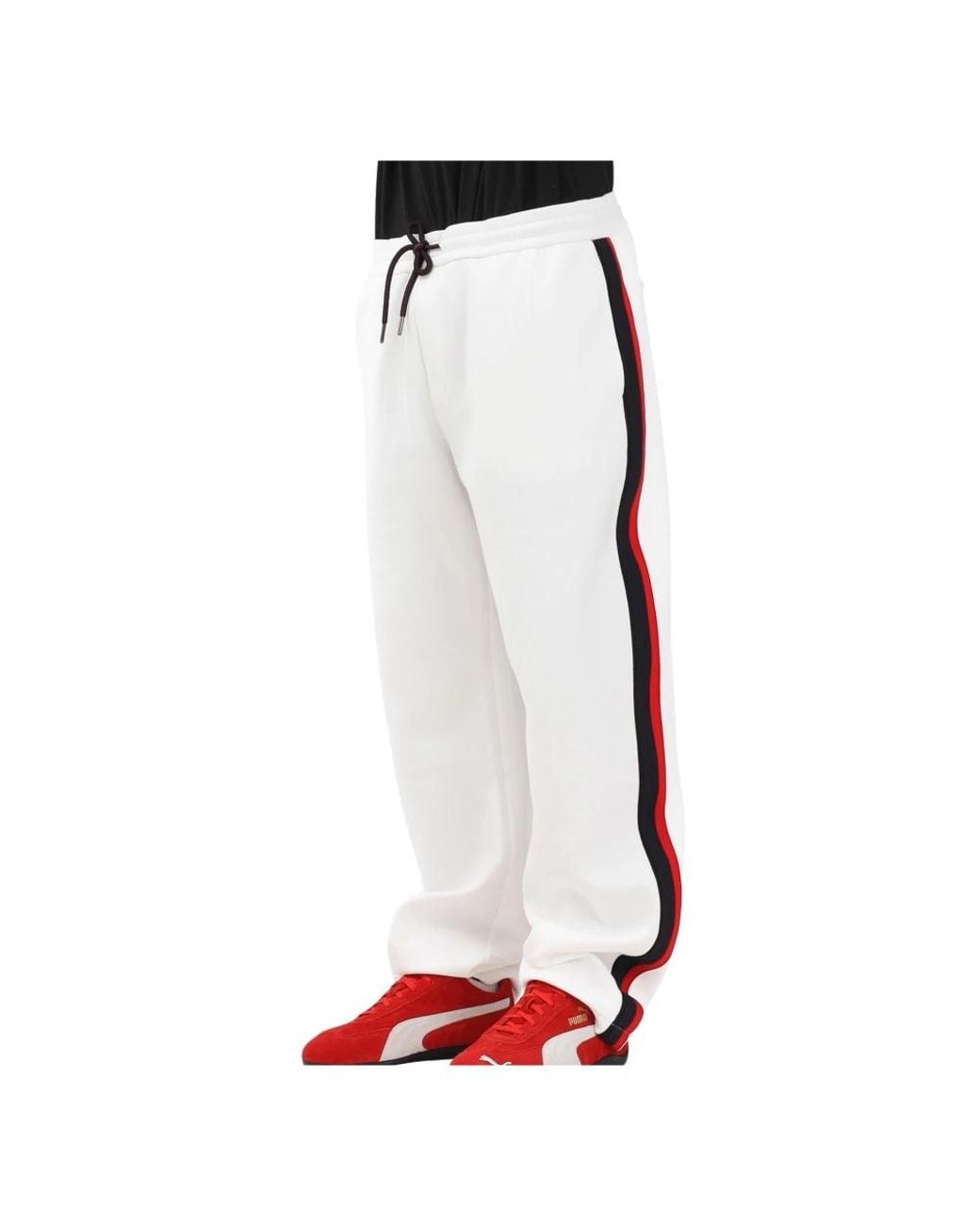 ARMANI EXCHANGE White Sweatpants for men