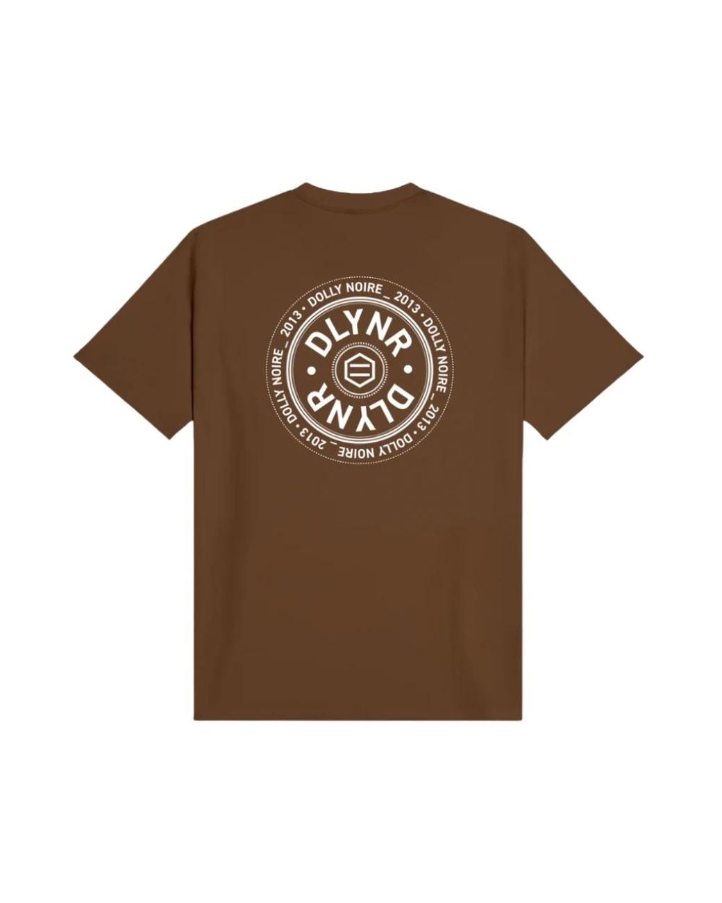 DOLLY NOIRE Brown T-Shirts for men