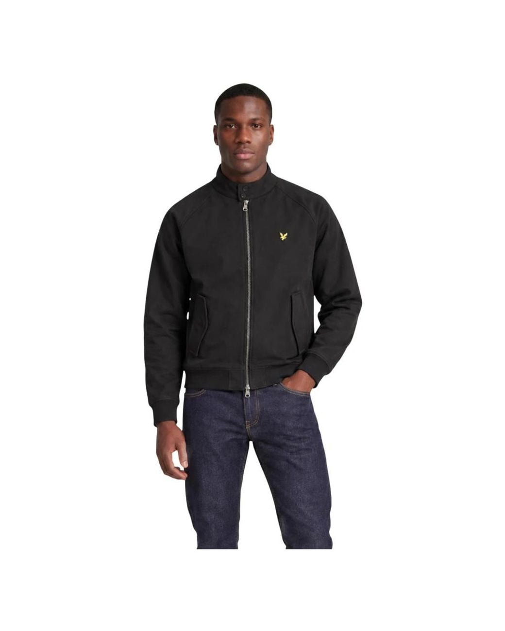 Light Jackets Lyle & Scott de hombre de color Black
