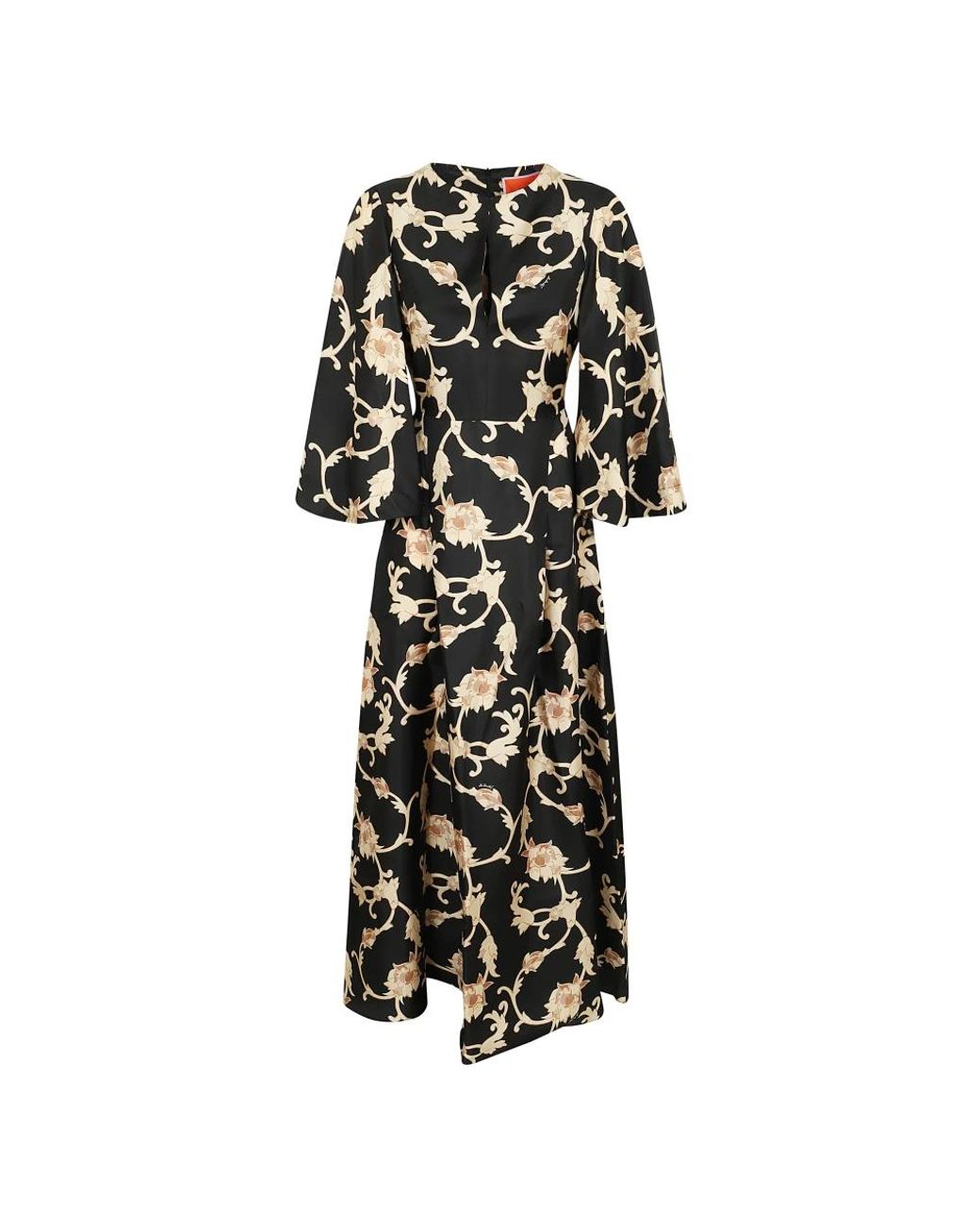 LaDoubleJ Belle Kaftan in het Black