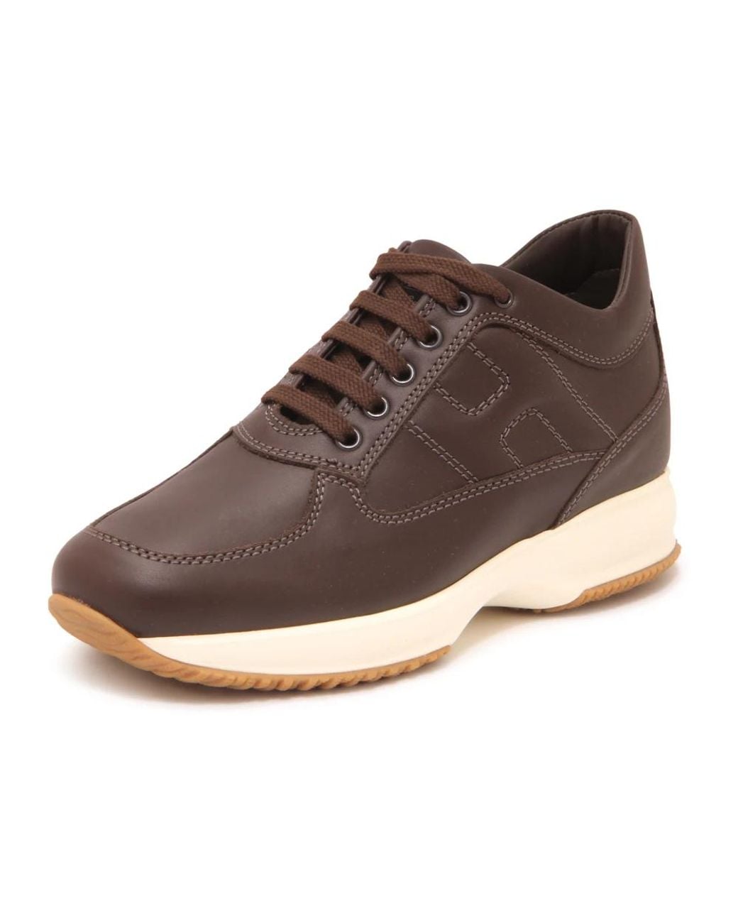 Hogan Brown Sneakers for men