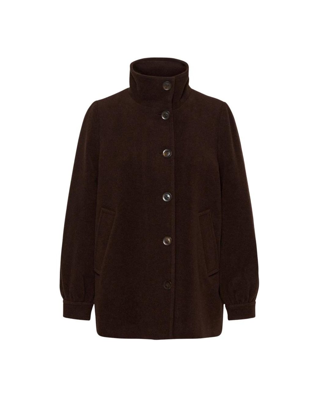 Part Two Brown Leichte Jacken