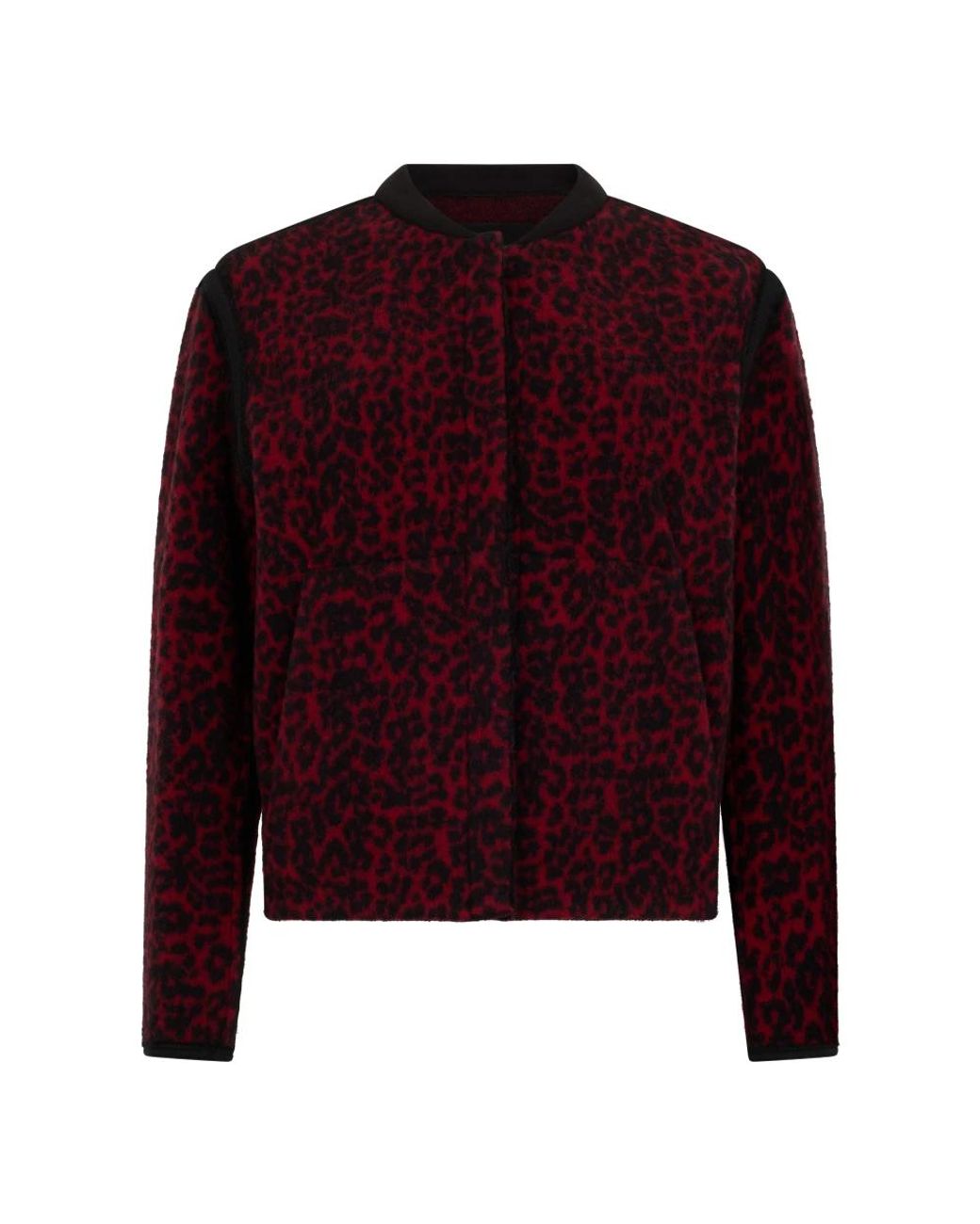 Bomber Jackets Moorer en coloris Red