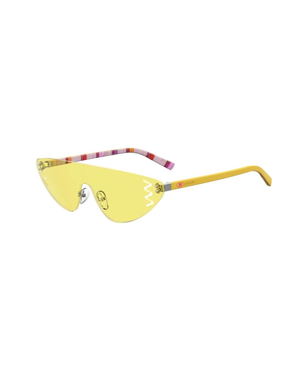 Missoni Yellow Sunglasses