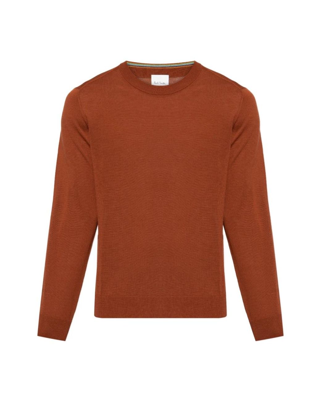 Paul Smith Brown Round-Neck Knitwear for men