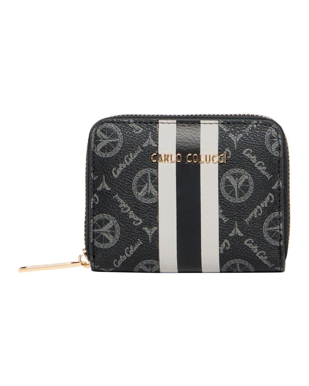 Wallets & Cardholders di carlo colucci in Gray