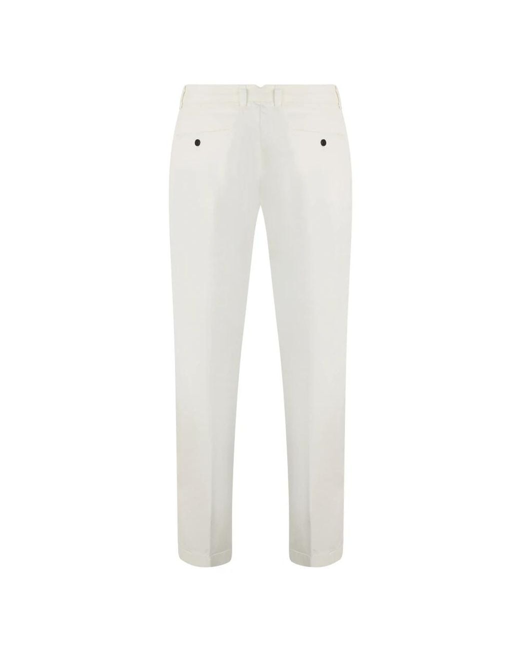 Paul & Shark White Chinos for men