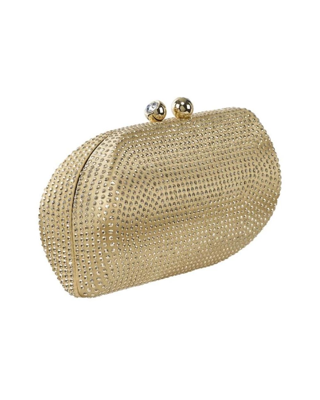 Anna Cecere Natural Clutch