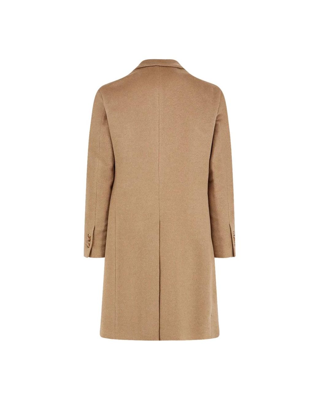 Single-Breasted Coats Lardini de hombre de color Brown