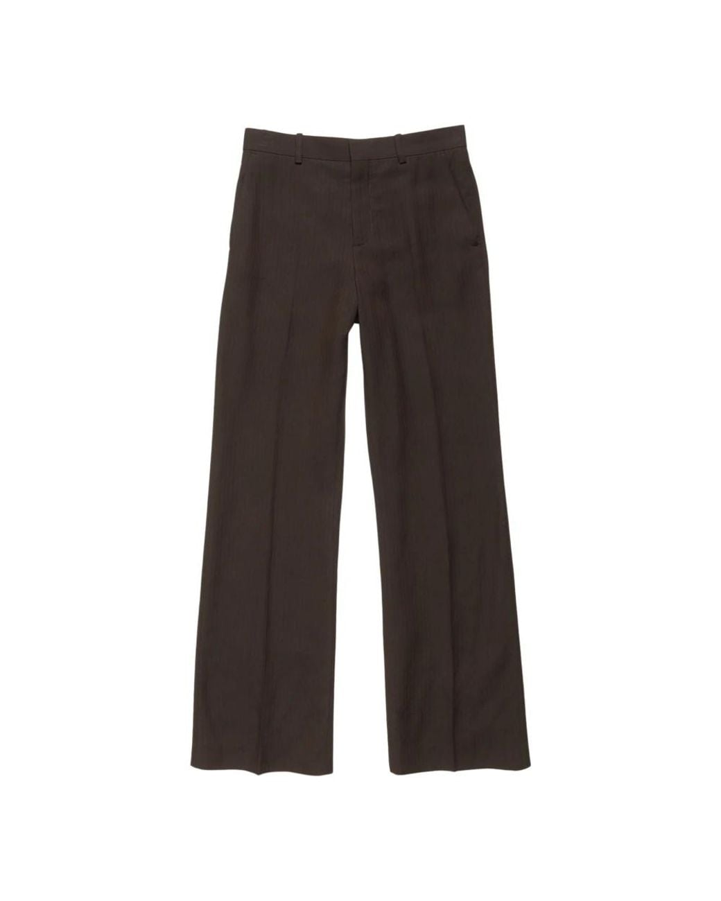 Acne Gray Suit Trousers for men