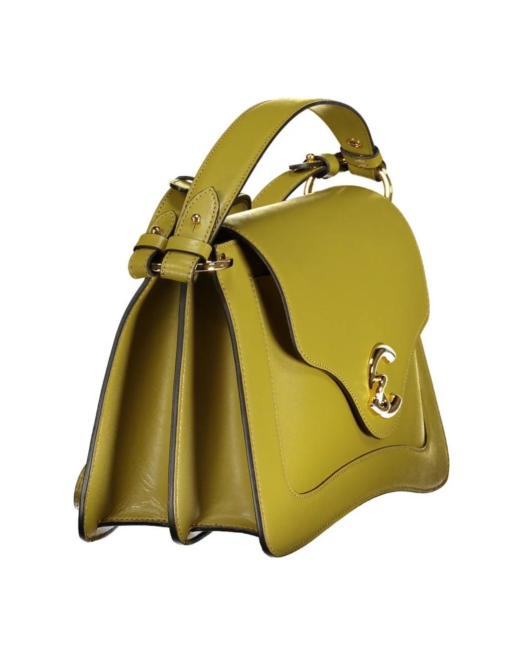Coccinelle Yellow Handbags