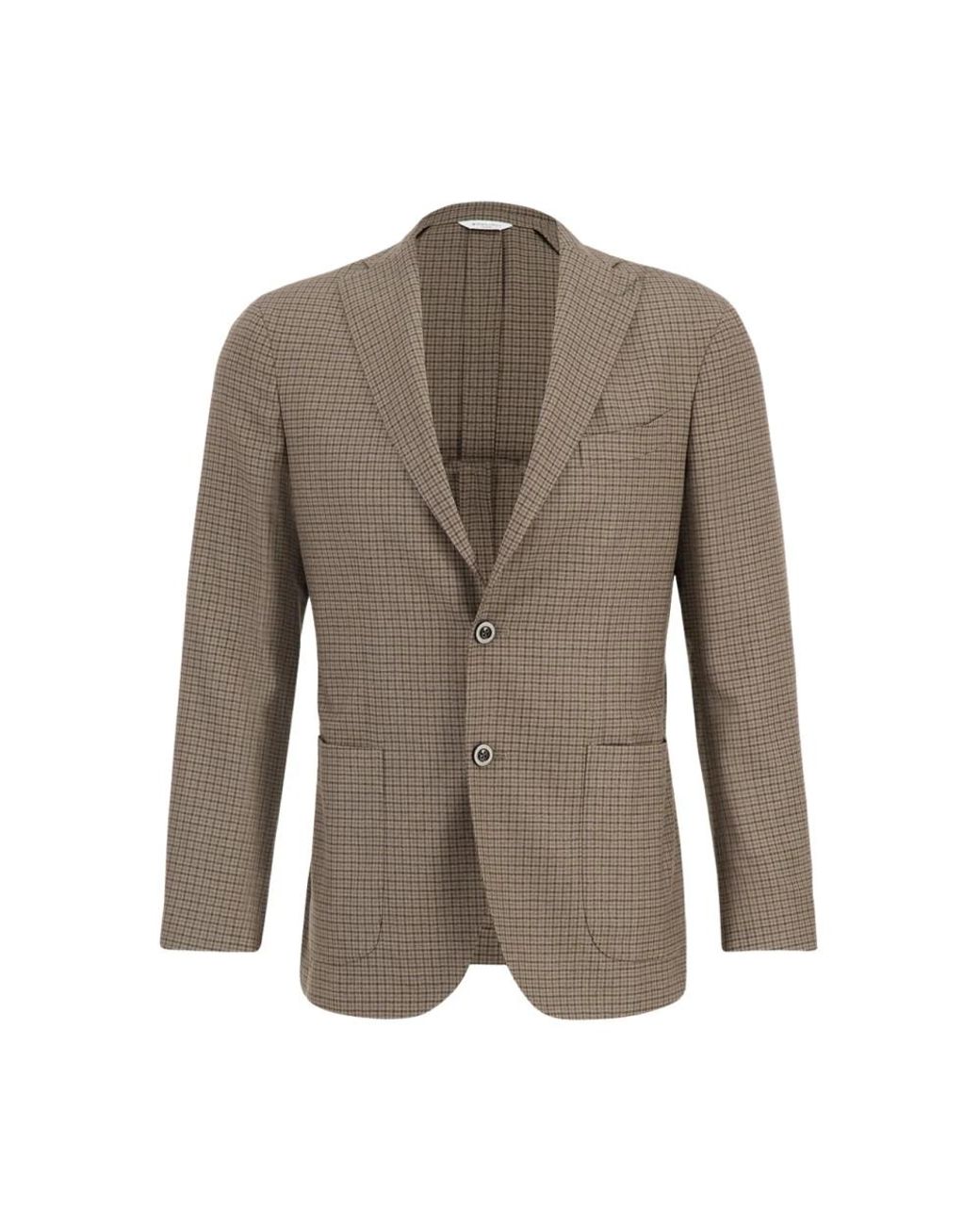 Boglioli Brown Blazers for men