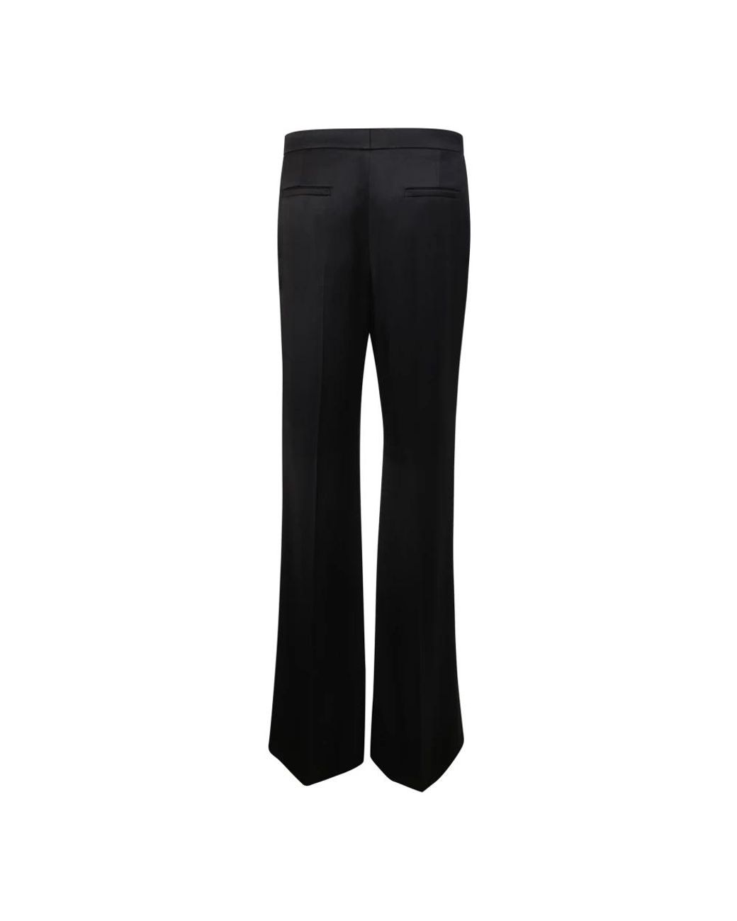 Givenchy Black Wide Trousers