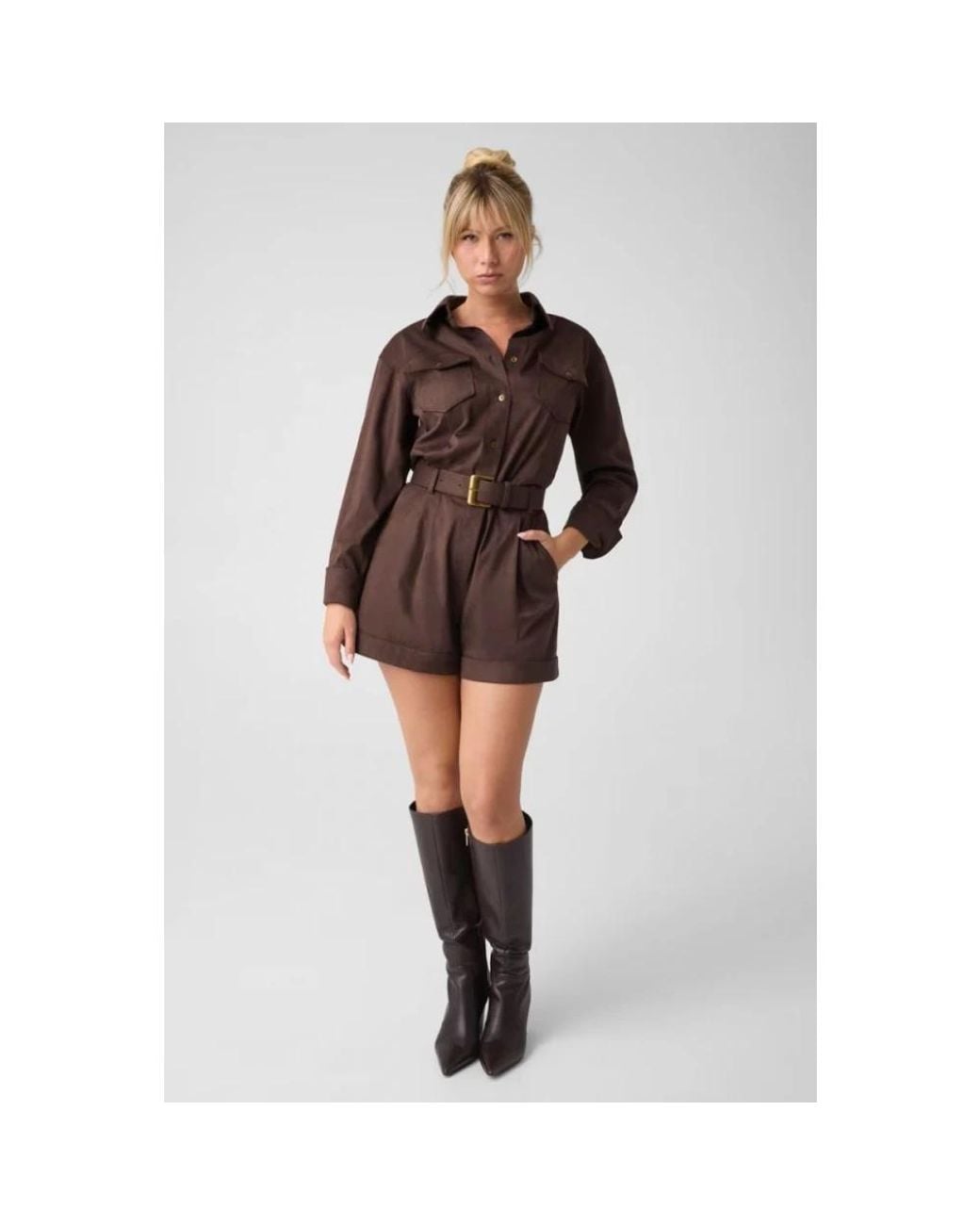 Playsuits di Guess in Brown
