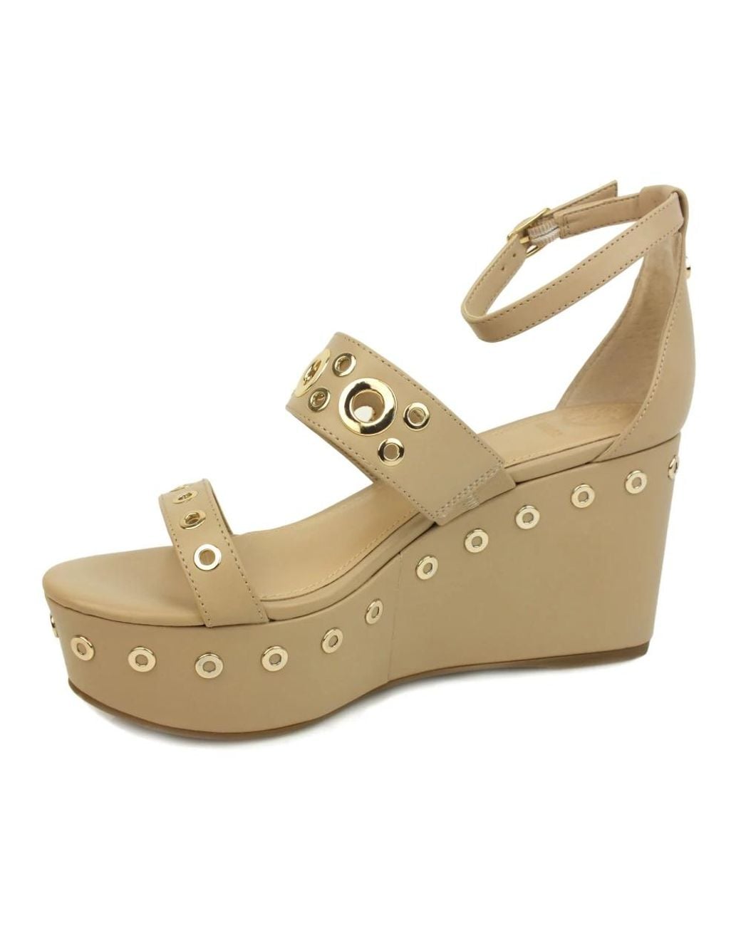 Guess Metallic Wedges