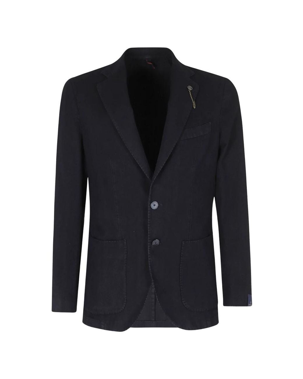 Santaniello Blue Blazers for men
