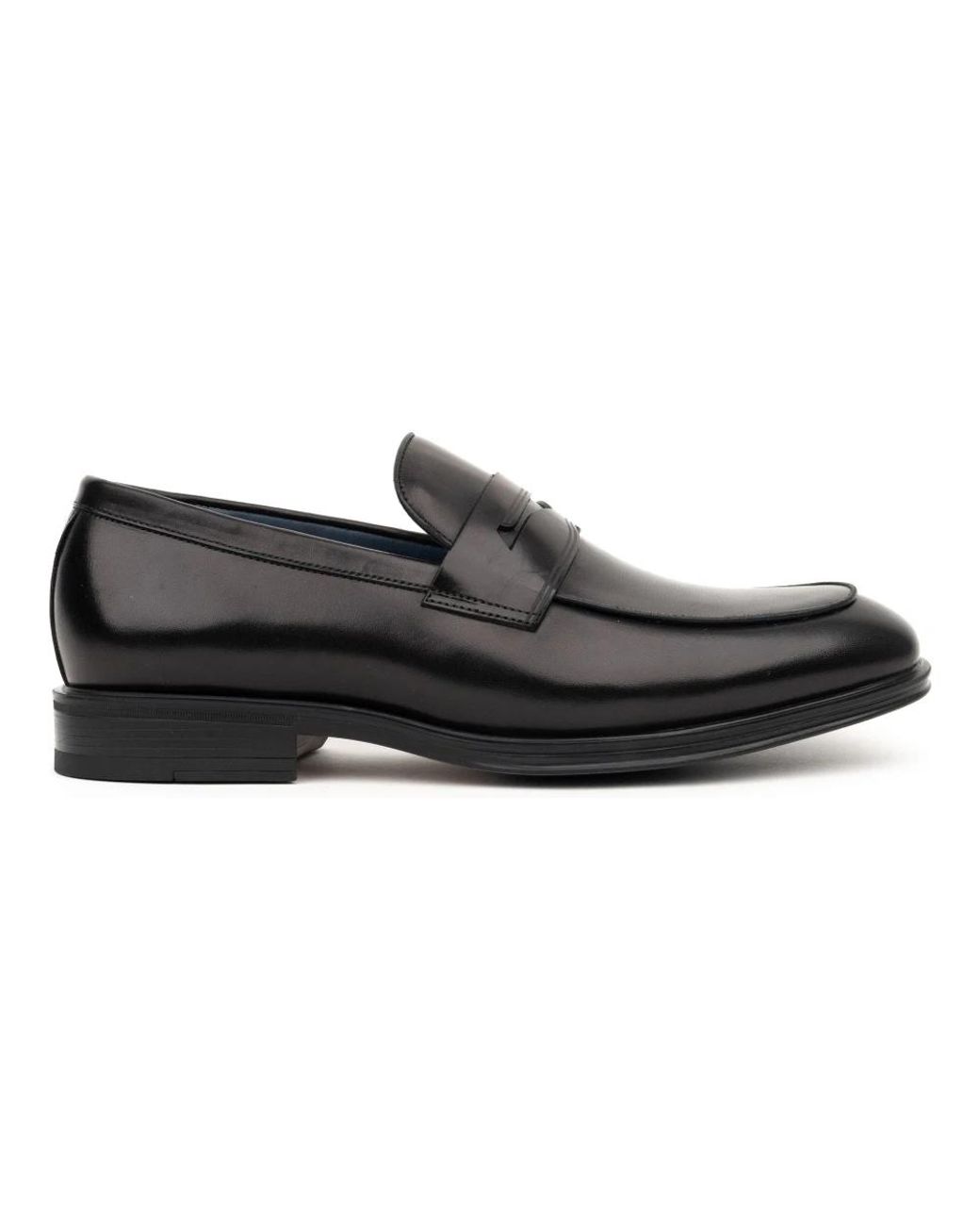 Serengeti Black Loafers for men