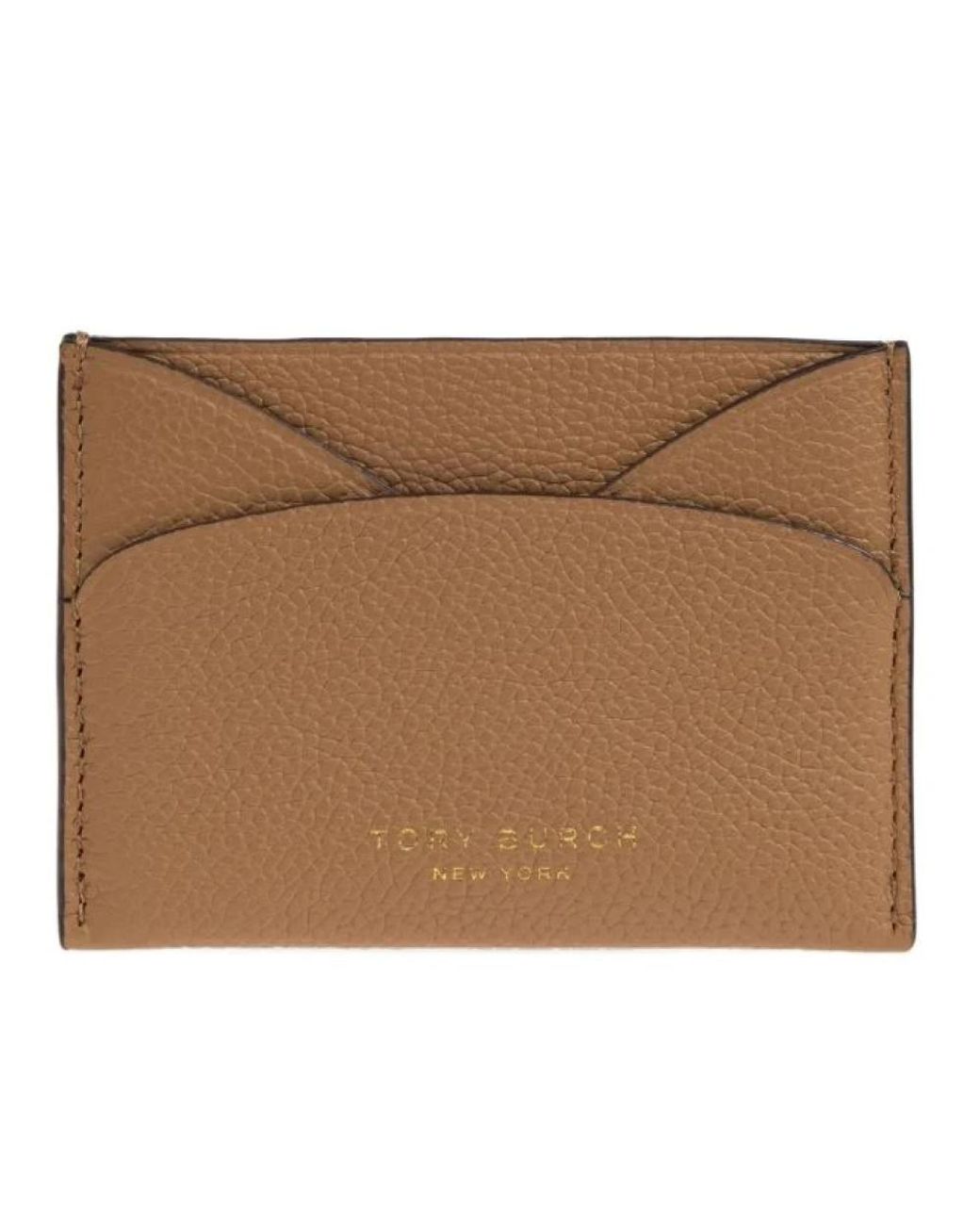 Wallets & Cardholders di Tory Burch in Brown