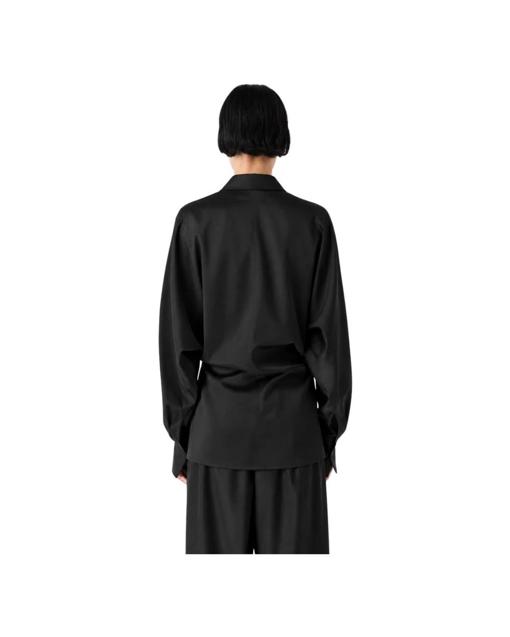 Blouses MEIMEIJ de color Black