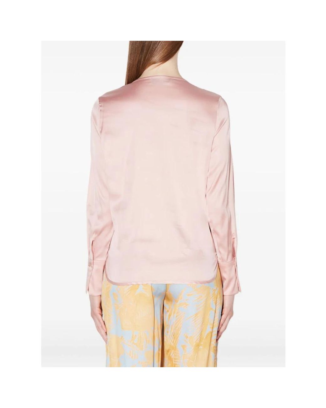 Kaos Pink Blouses