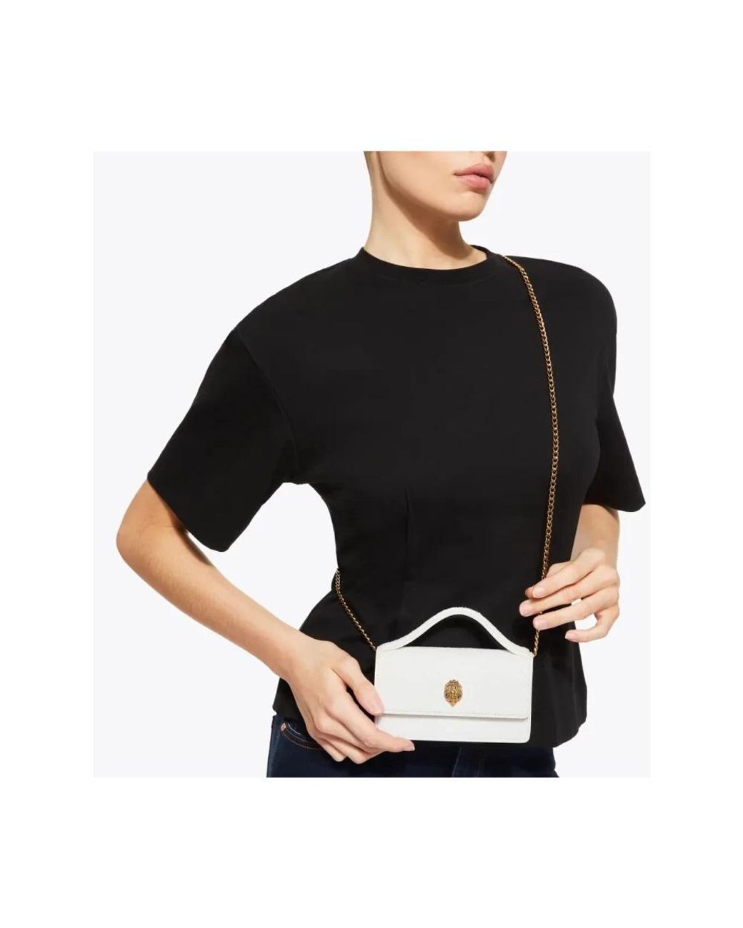 Kurt Geiger White Handbags