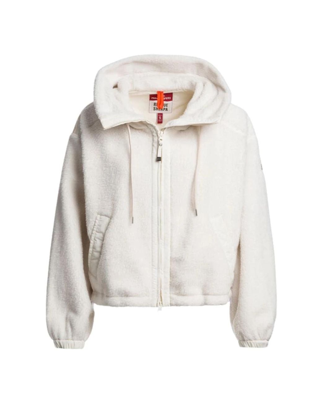 Parajumpers Gray Faux Fur & Shearling Jackets
