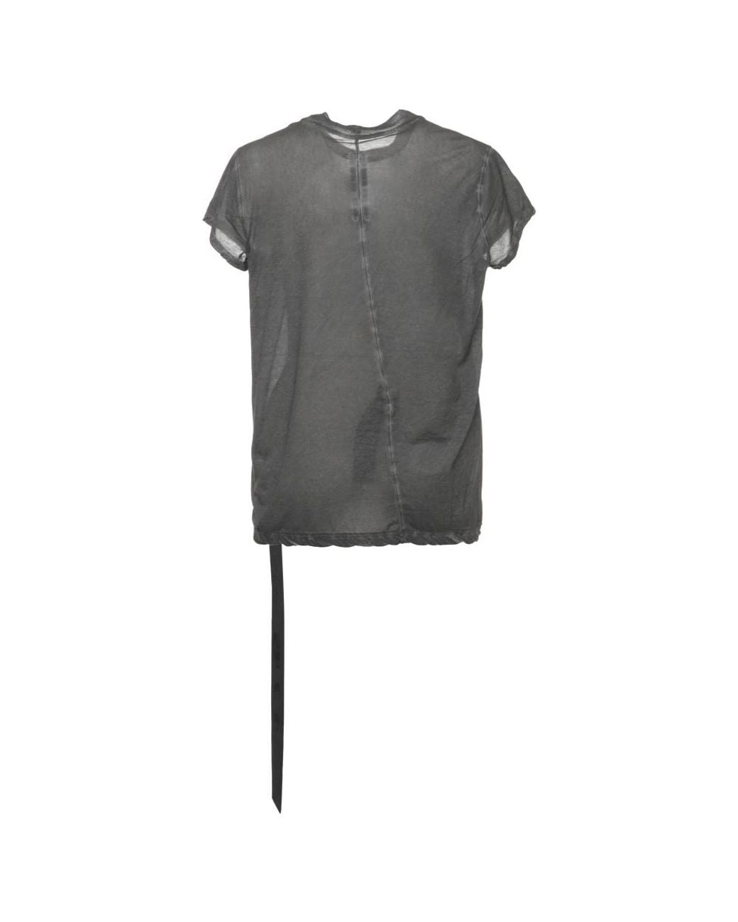 Rick Owens Gray T-Shirts