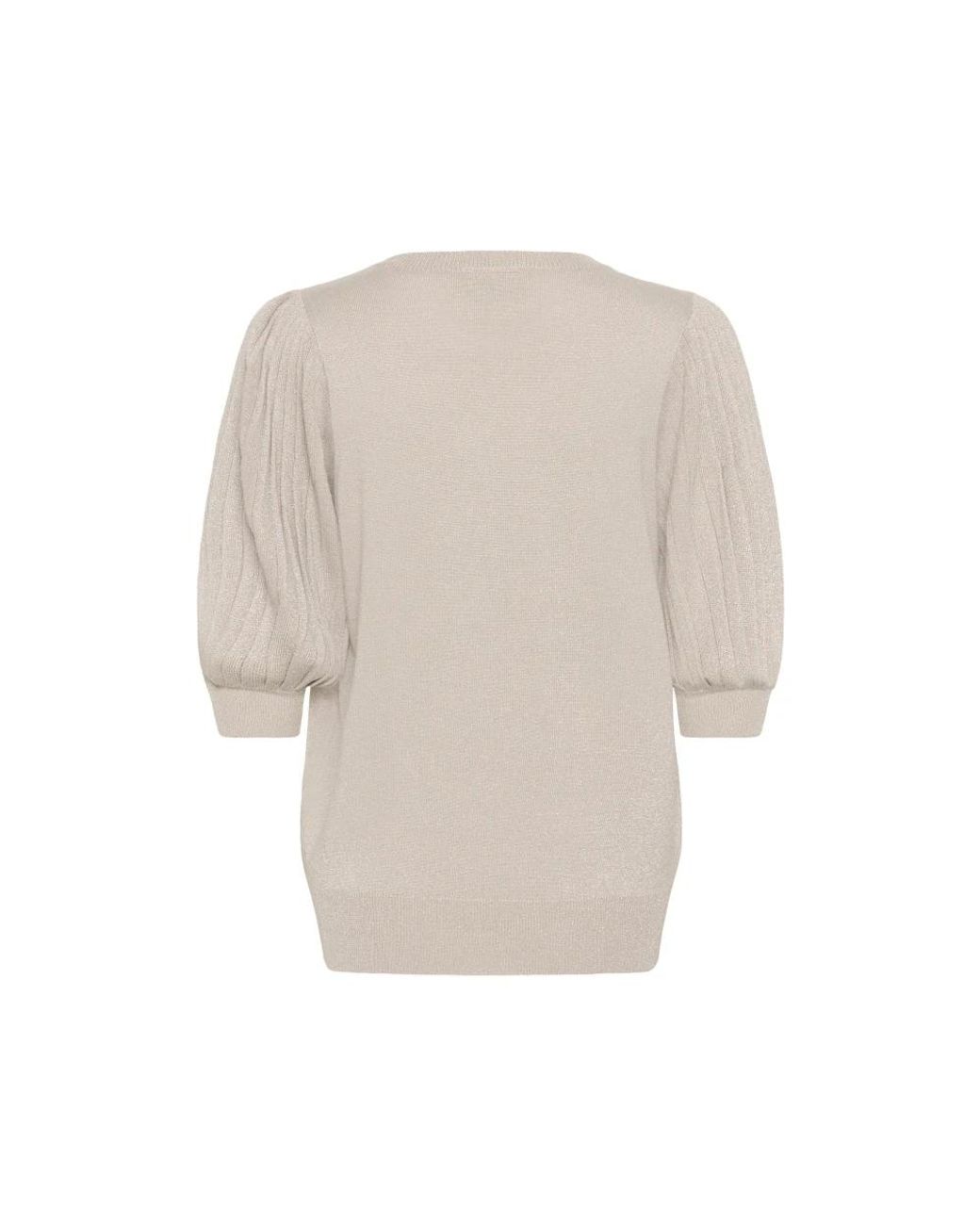 Kaffe White Strickware