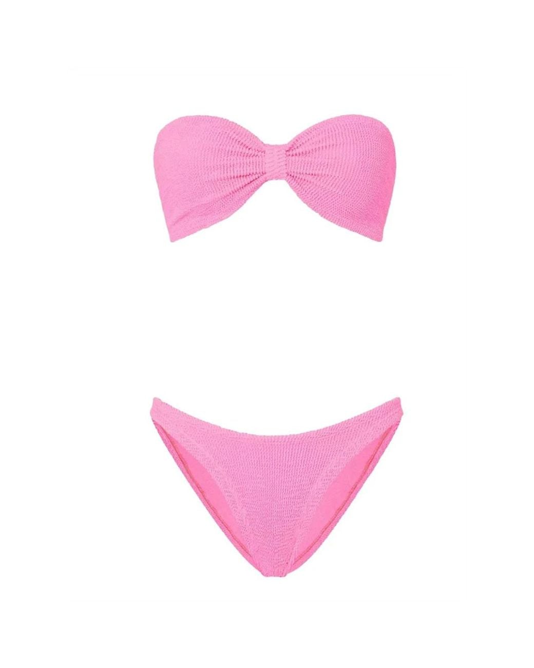Hunza G Pink Bikinis