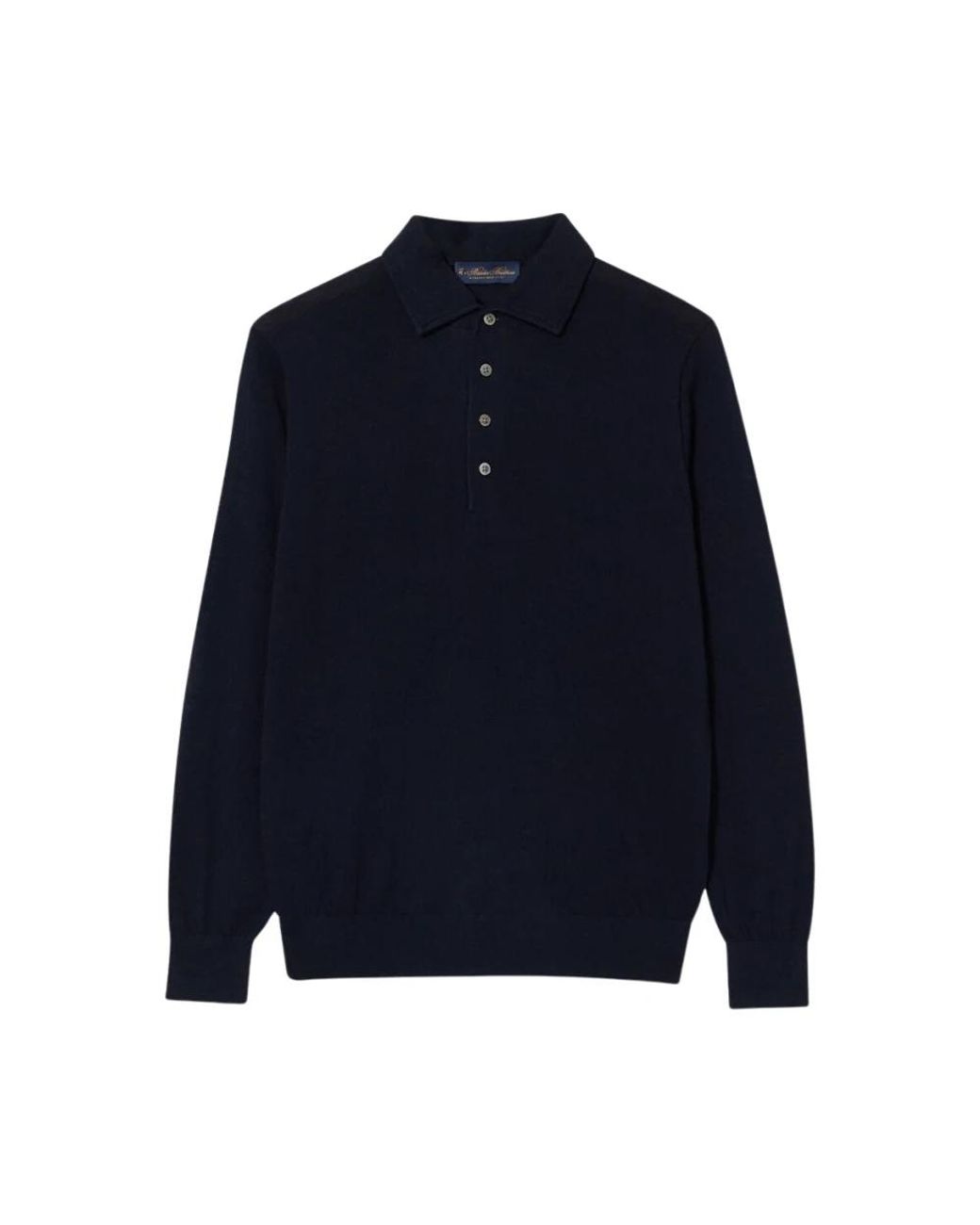 Brooks Brothers Blue Round-Neck Knitwear for men