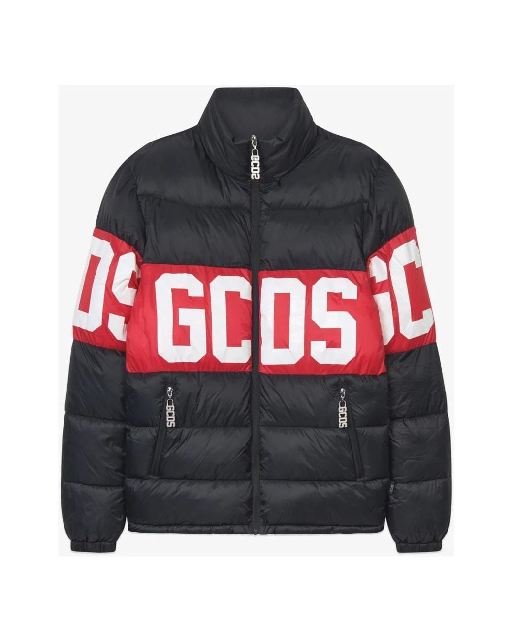 Gcds Black Winter Jackets for men