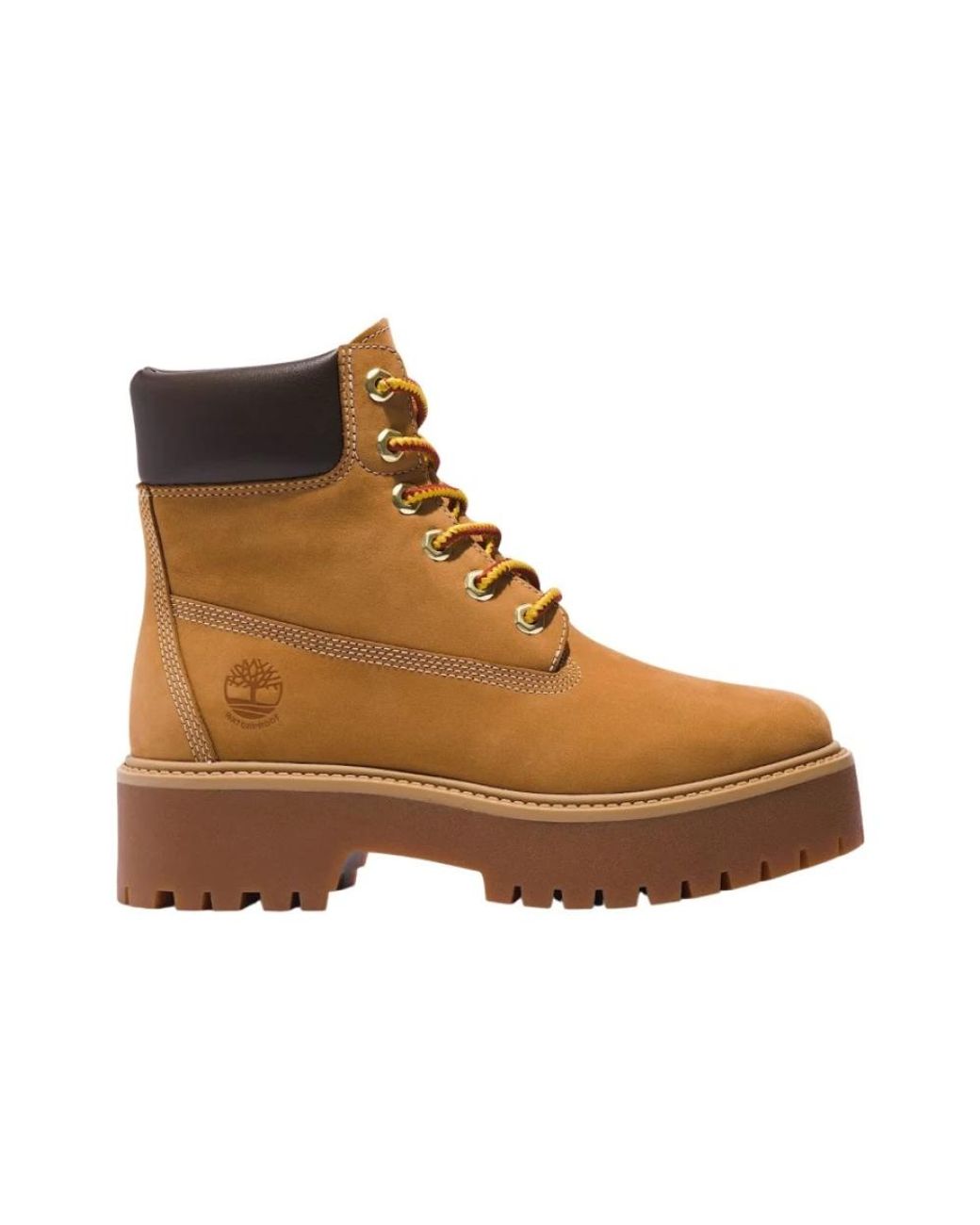 Timberland Brown Lace-Up Boots