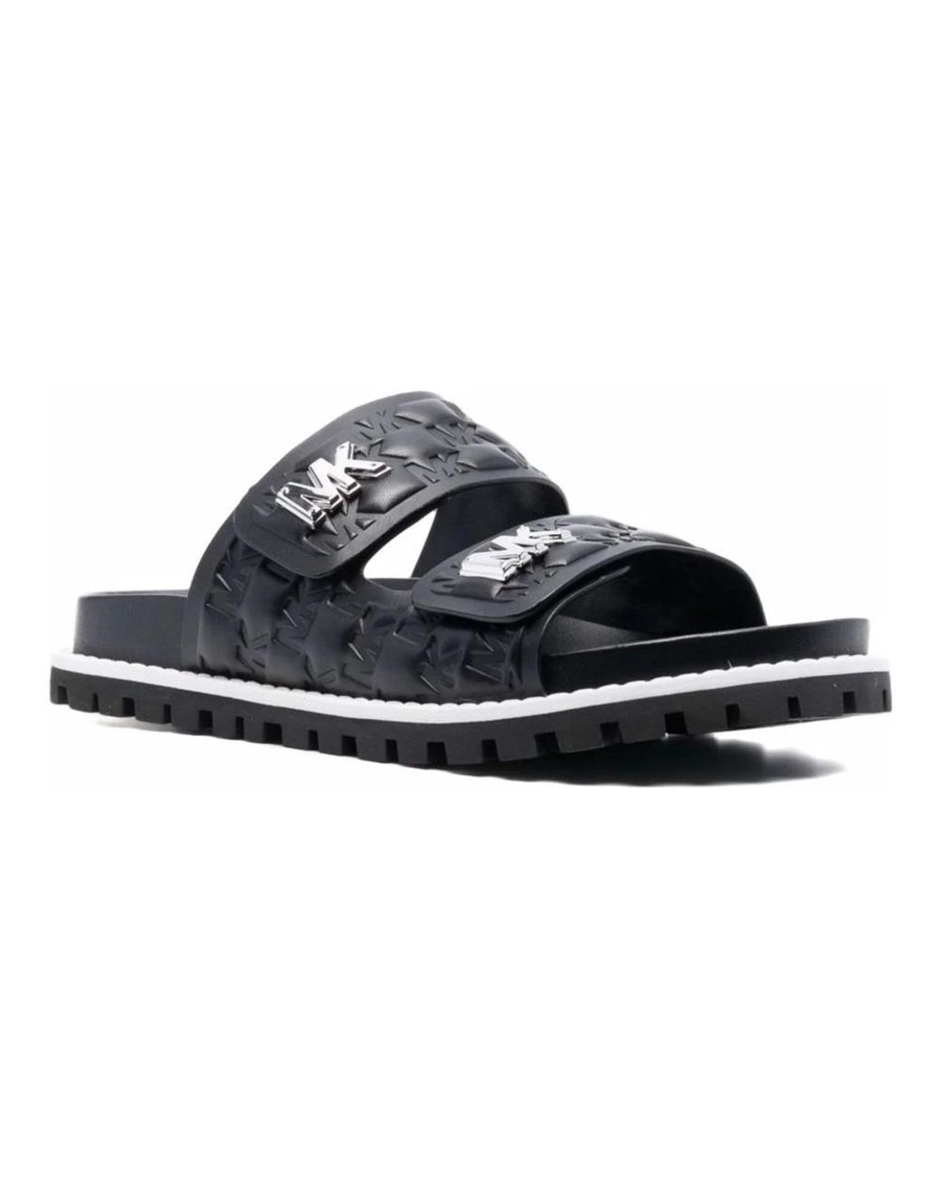 Sliders Michael Kors en coloris Black