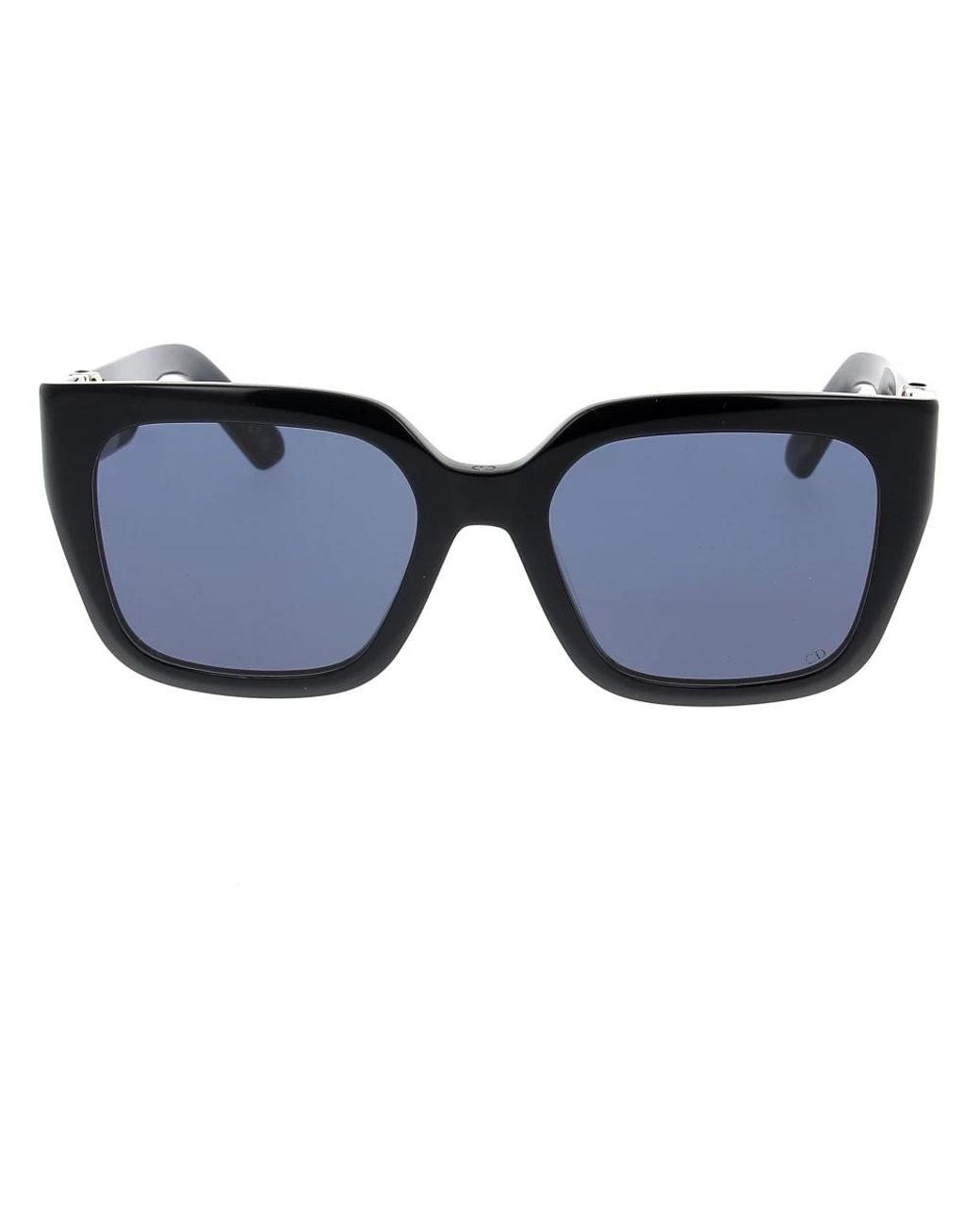 Dior Accessoires ,Zwart ,Stijlvolle Zonnebril Voor Zonnige Dagen in het Blue