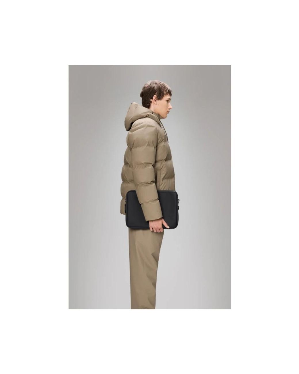 Rains Black Laptop Bags & Cases