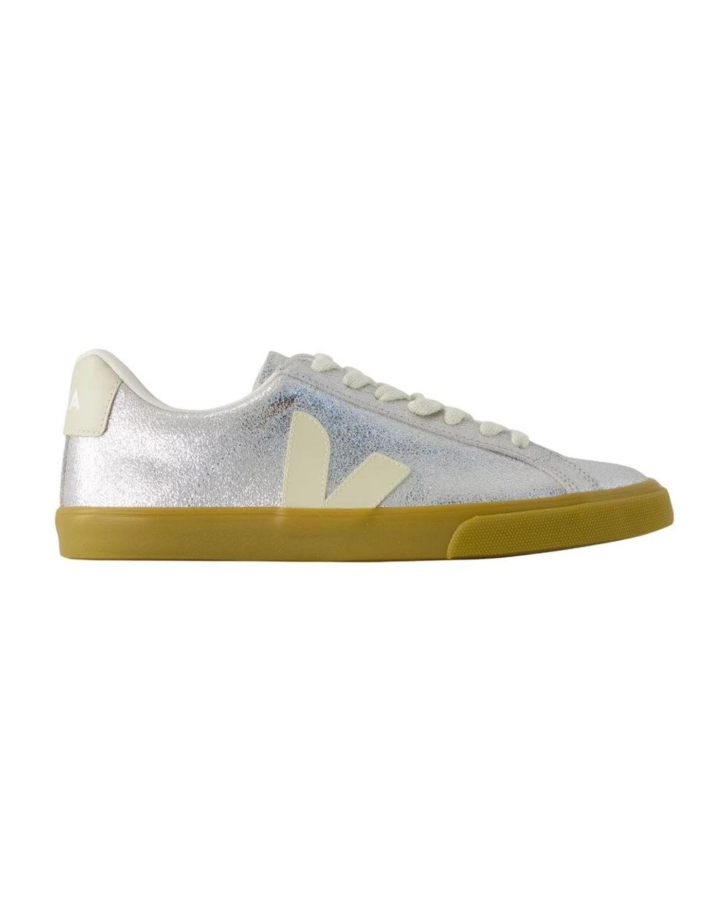Veja Blue Esplar Logo Sneakers