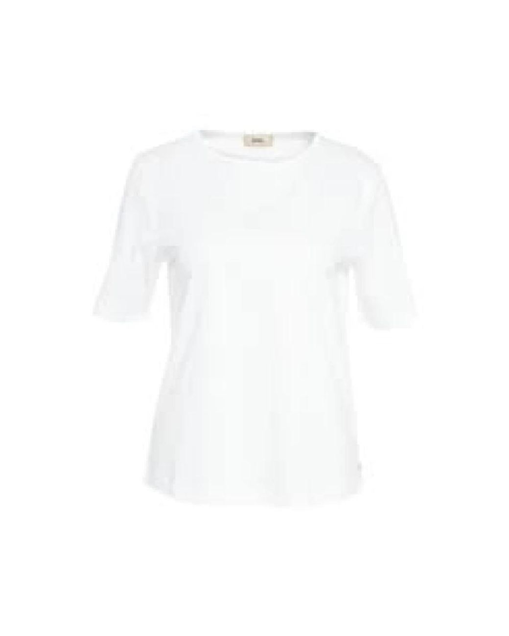 T-Shirts Herno de color White