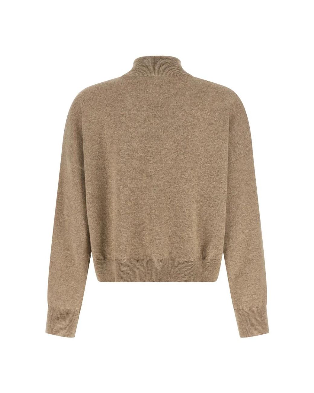 Brunello Cucinelli Natural Cashmere Knitwear