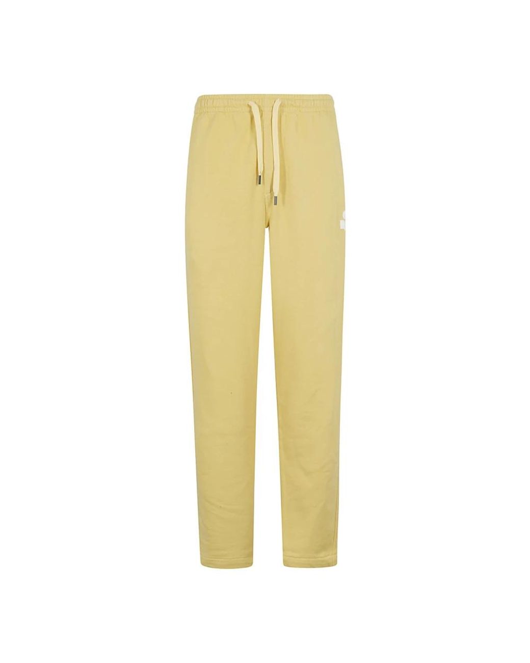 Isabel Marant Yellow Straight Trousers for men