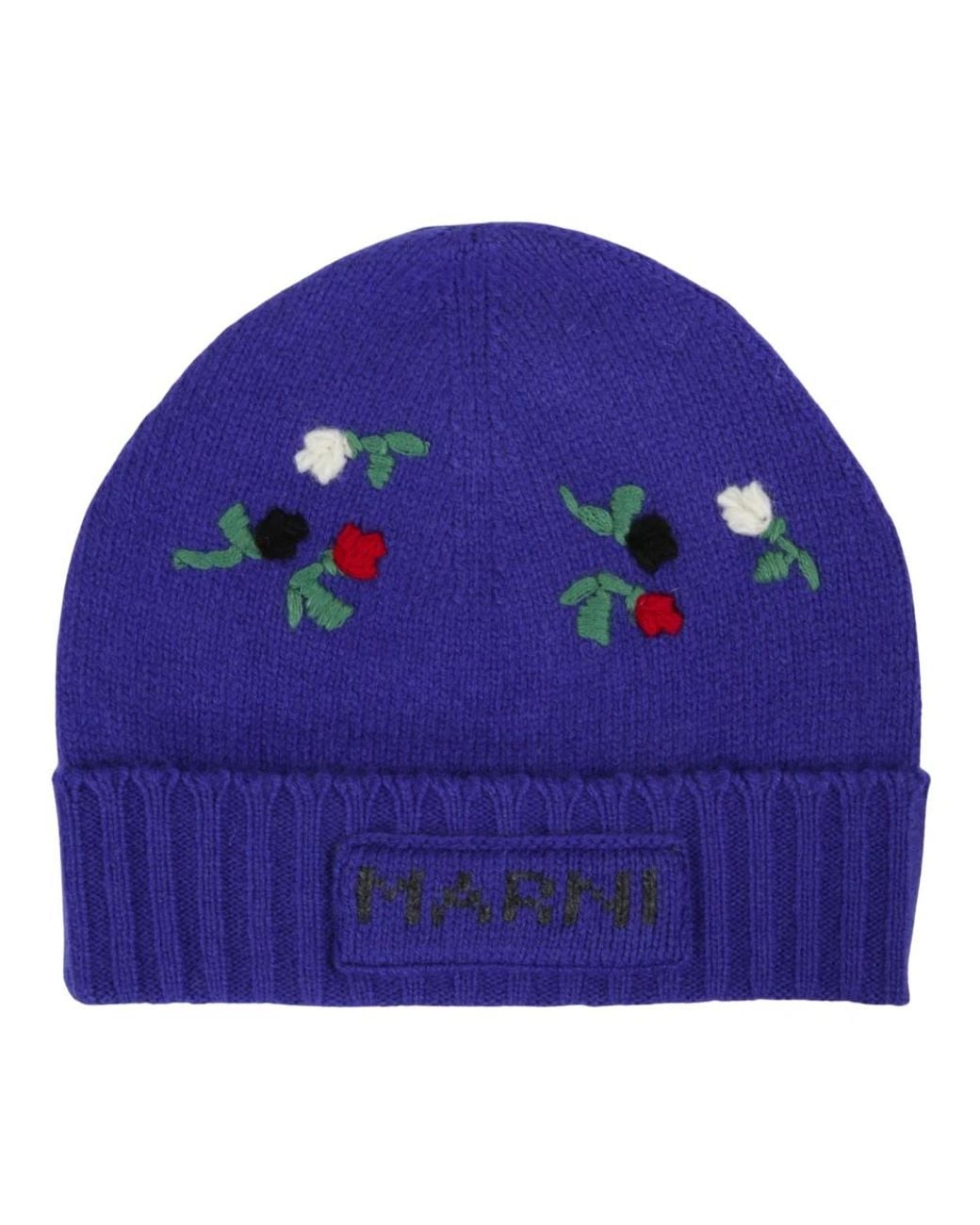 Beanies Marni de color Blue