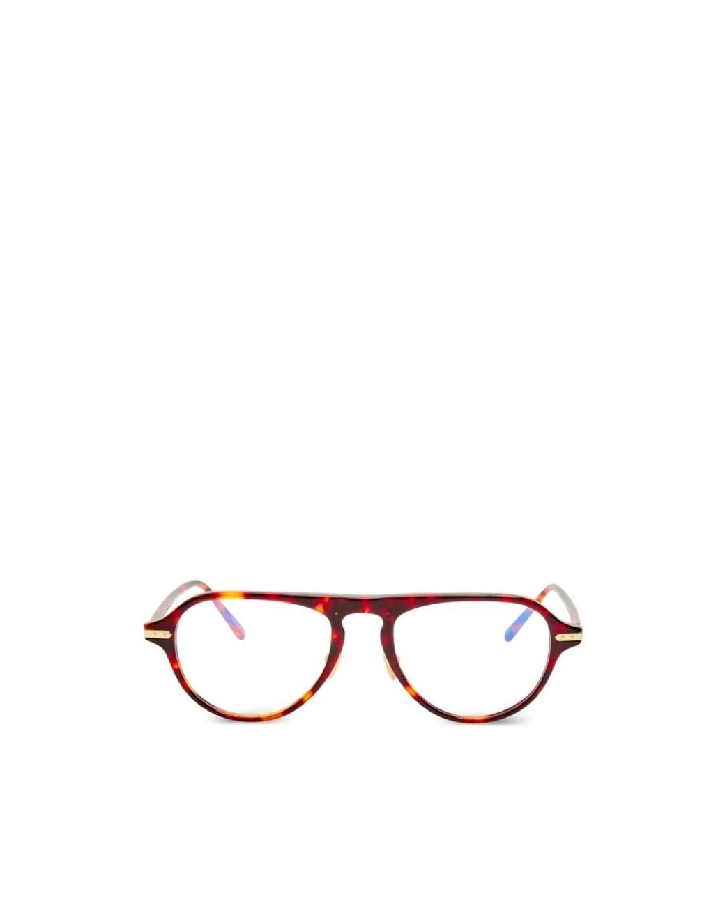 Linda Farrow Brown Glasses
