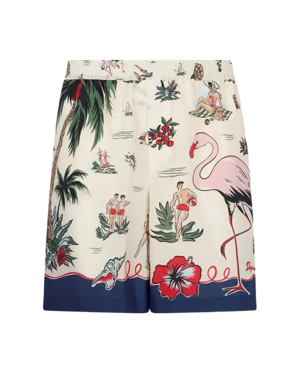 DSquared² Multicolor Beachwear for men