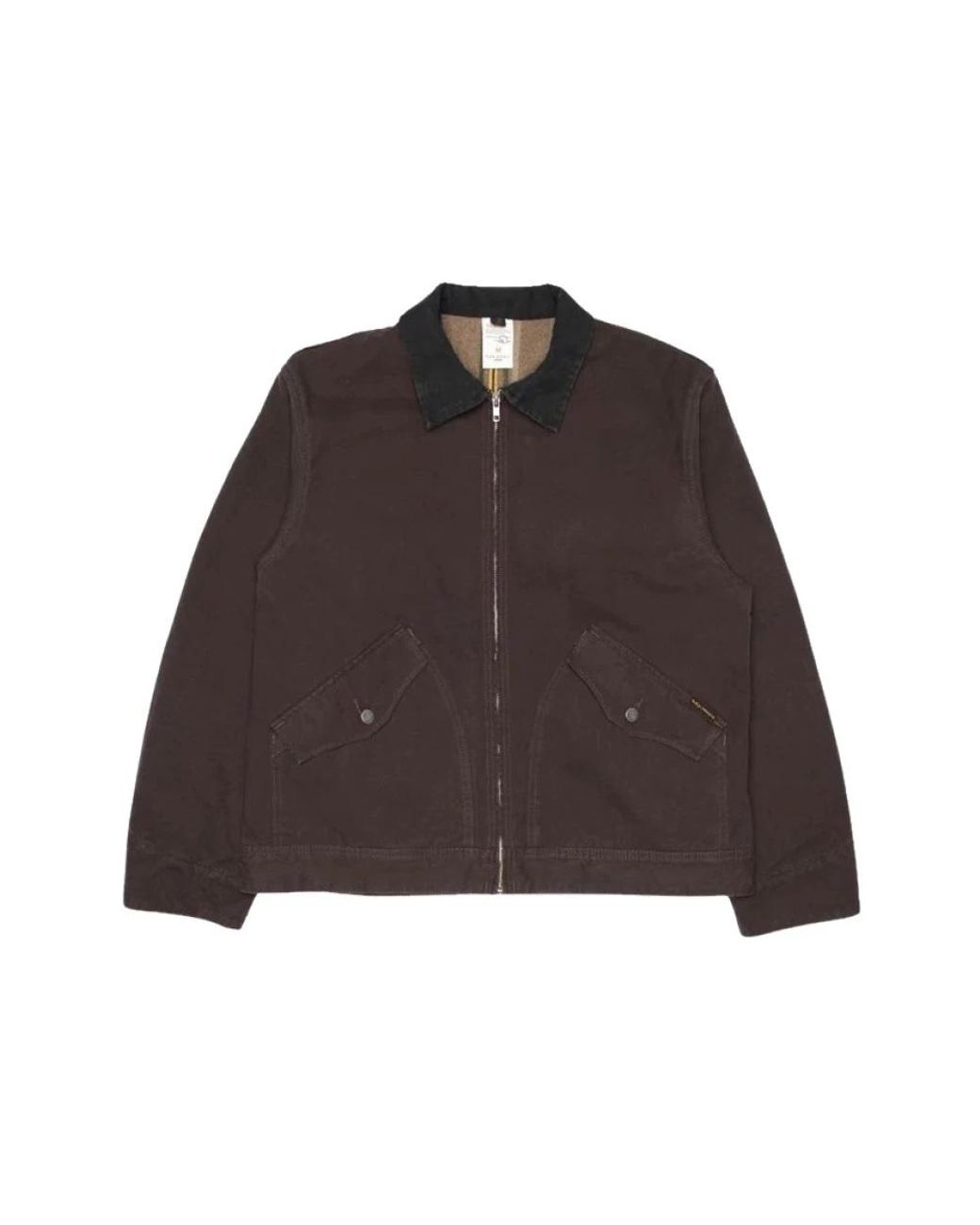 Nudie Jeans Blake Zip Jacket in het Brown voor heren