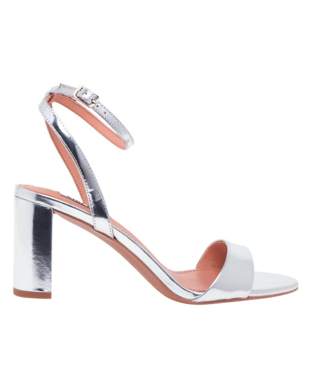 Bibi Lou Pink High Heel Sandals