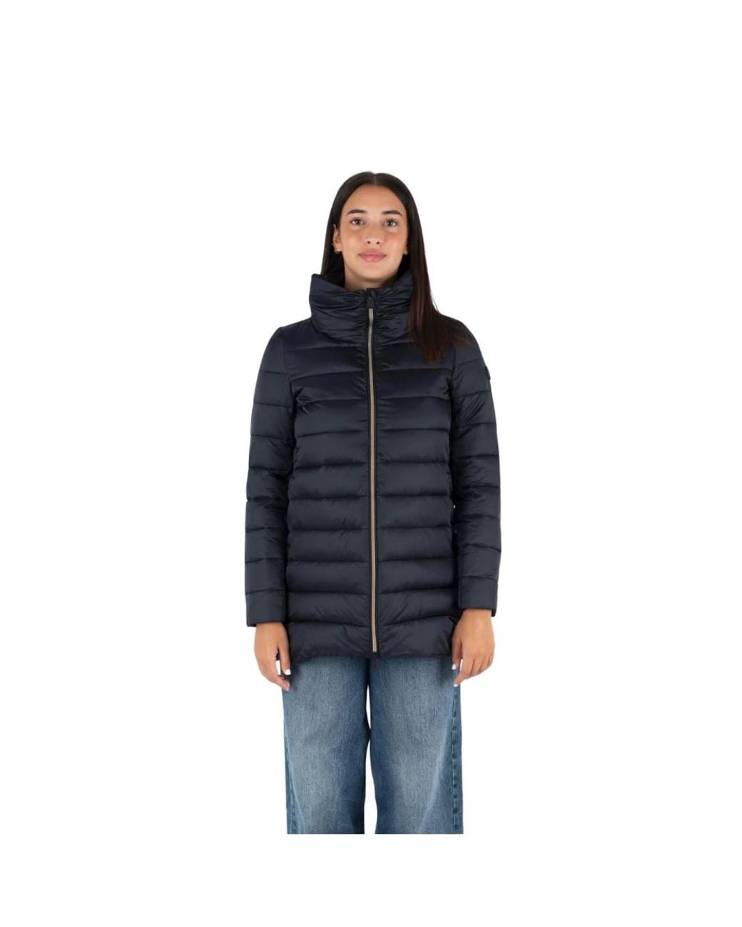 Save The Duck Blue Winter Jackets