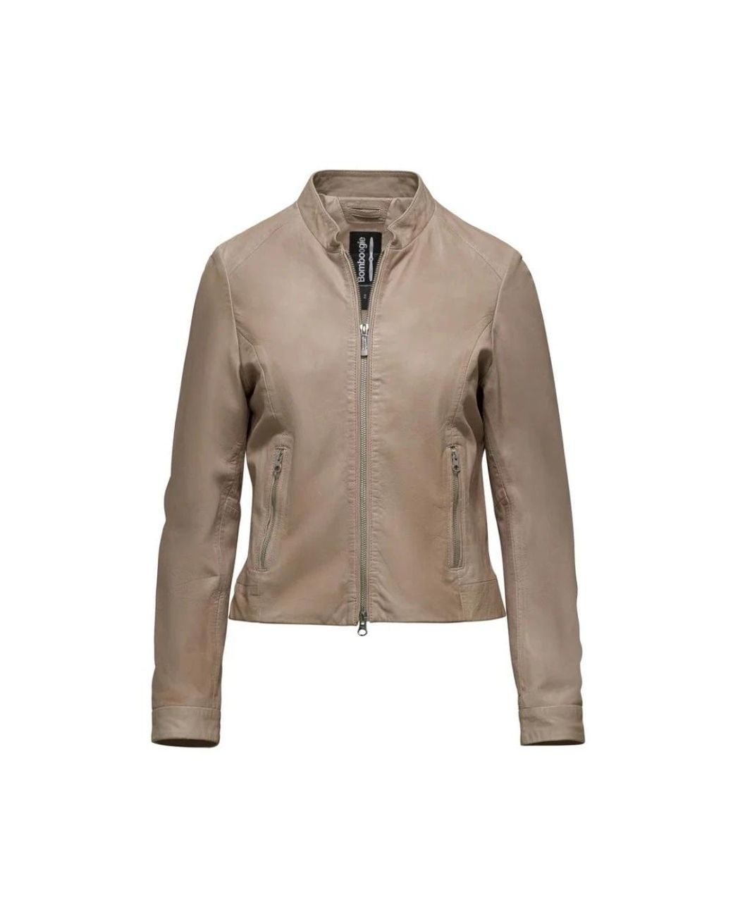 Leather Jackets Bomboogie en coloris Brown