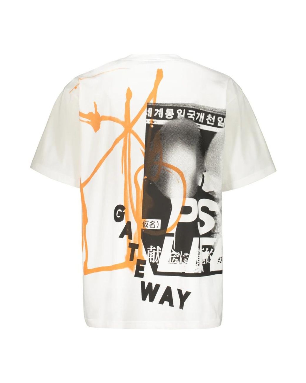 T-Shirts Pam de hombre de color Metallic