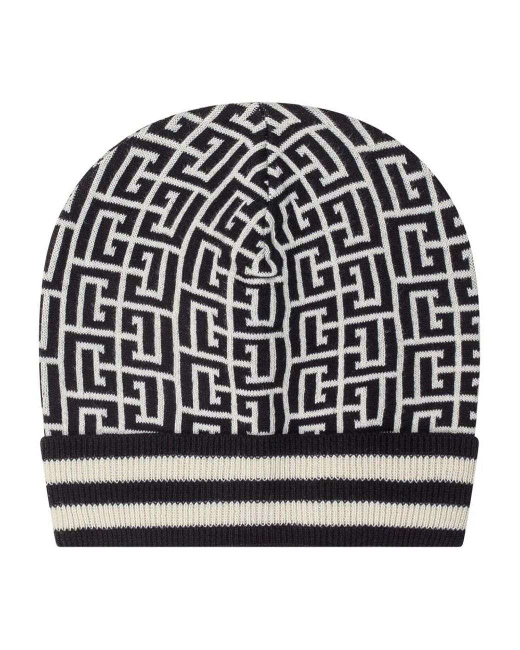 Balmain Accessoires ,Zwart ,Katoen Baret in het Black